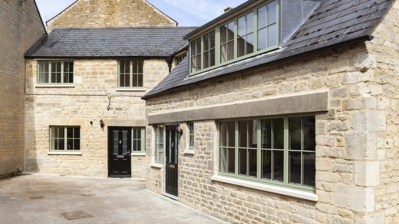 Customisable aluminium casement windows Dorchester