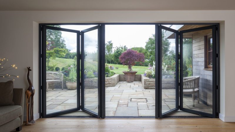 Aluminium Bifold Door costs Dorchester