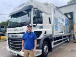 Eighth 18-tonne DAF joins Quickslide’s fleet!