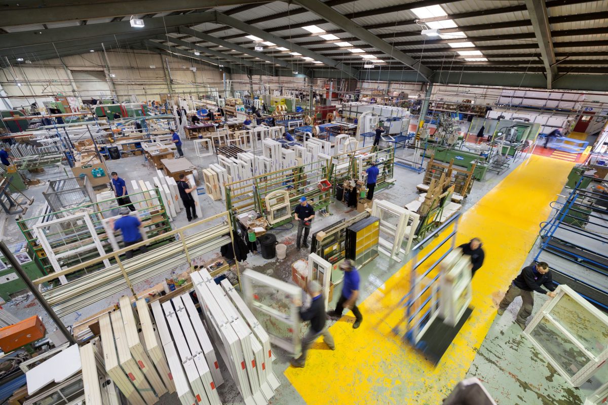 Quickslide's Production Facility in West Yorkshire