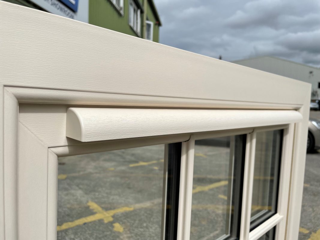 Quickslide's latest innovation: the Legacy sash window vent solution, featuring woodgrain foiled trickle vents. Explore the enhanced functionality and aesthetics of this exclusive addition to the Legacy product line.