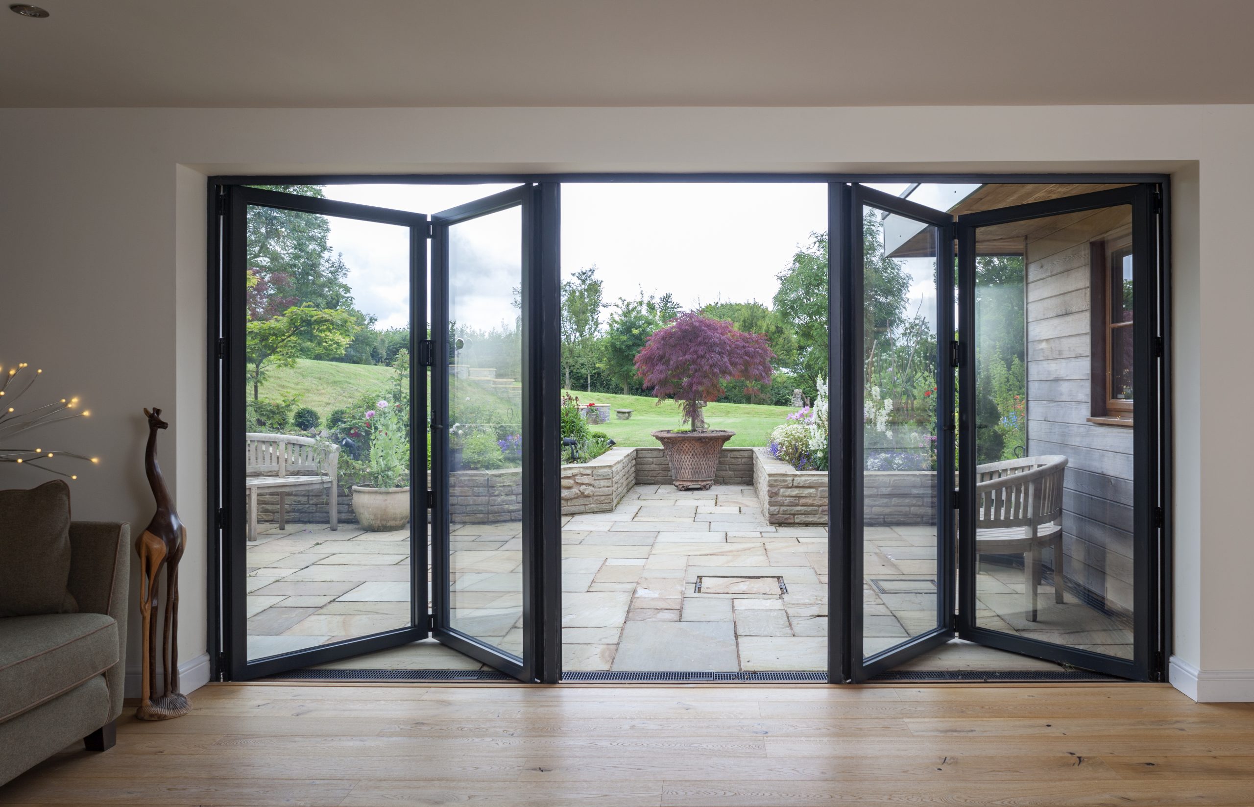 Aluminium Bifold Doors near Alresford