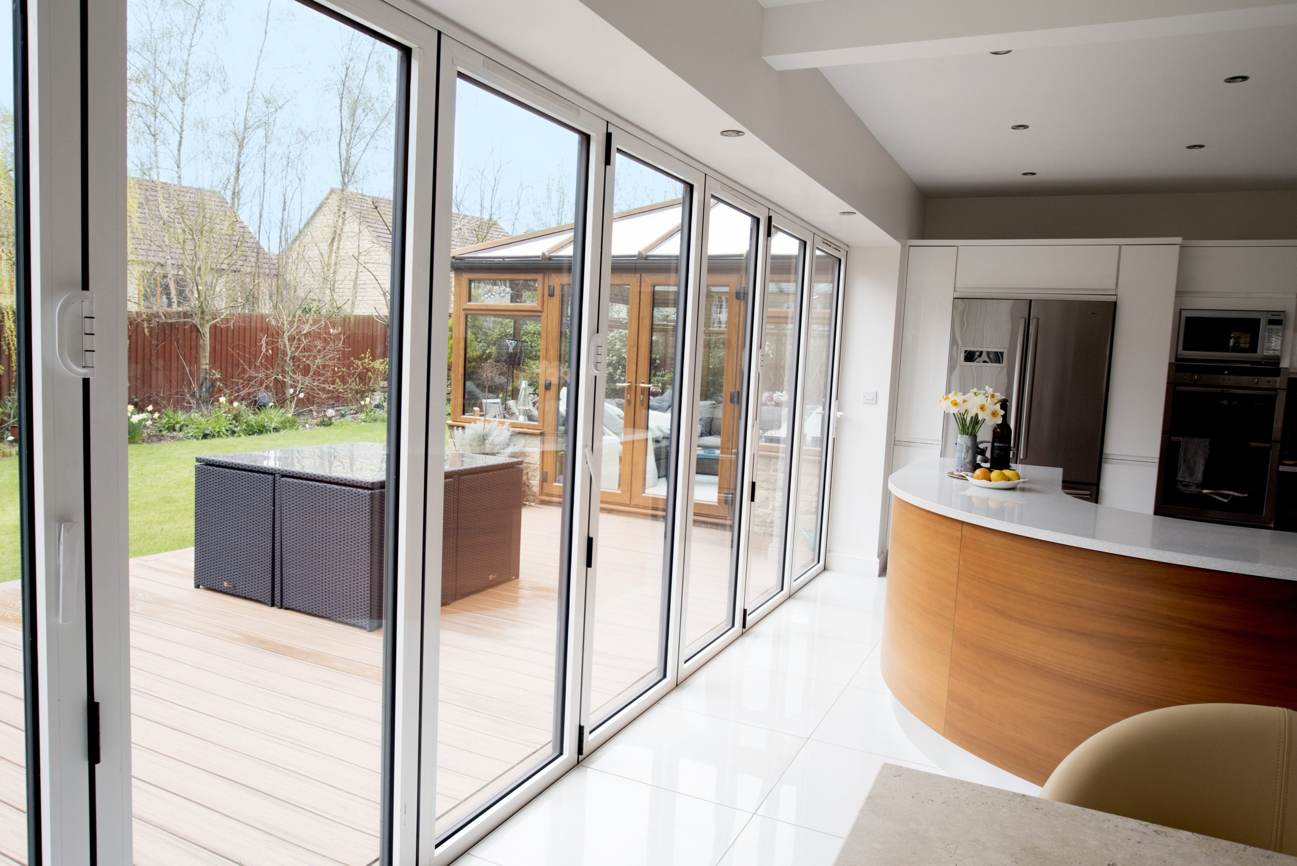 aluminium bifold door supplier romsey