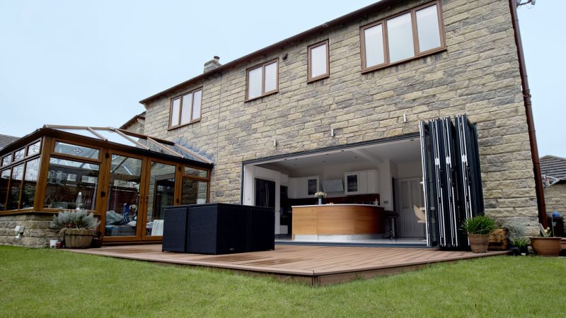 aluminium bifold doors romsey