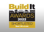 Quickslide is proud to be shortlisted for the 2022 Build It Awards!