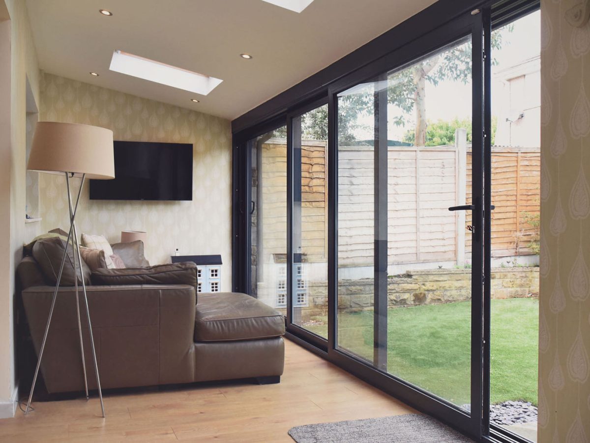 Aluminium sliding patio doors near Bath