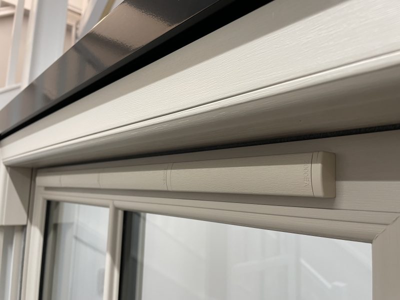 exclusive modular vents for sliding sash windows