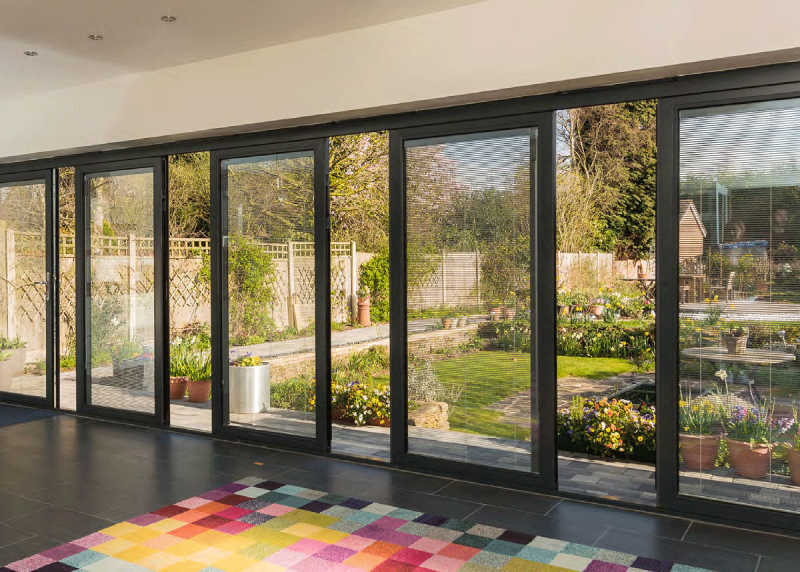 Revolutionary Indi-fold Doors