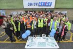 Britain’s Nicest Window and Door Fabricator? Quickslide Celebrates Its G Awards Win with Gifts for All