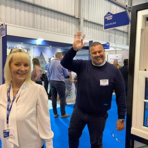 Our team at last year's Homebuilding and Renovating Show