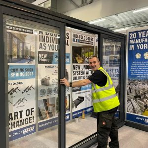 Indi-fold doors were very popular at the Homebuilding and Renovating Show