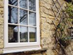 uPVC casement window certified to security and weather standards