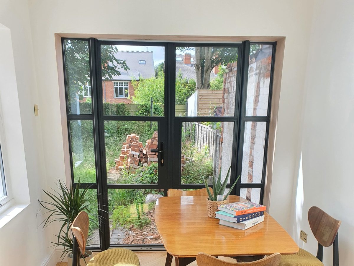 Aluminium heritage door cost