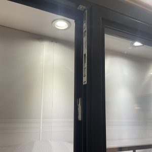 Aluminium heritage doors