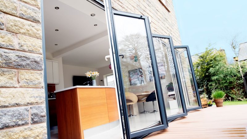 Aluminium Bifold Doors for Trade