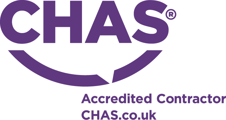 Quickslide's CHAS certificate of accreditation, showcasing the company's commitment to upholding the highest standards of health and safety in procurement within the construction industry.