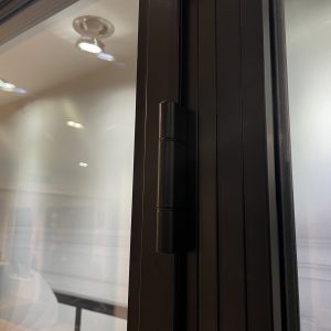 Aluminium heritage doors