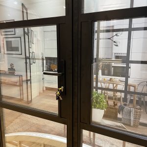 Aluminium heritage doors