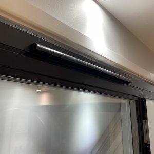 Aluminium heritage doors