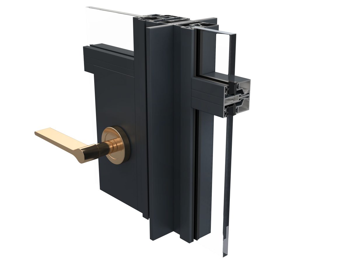 AluSpace Interior Door Materials