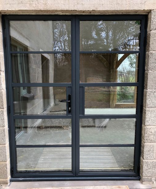 Aluminium heritage door price