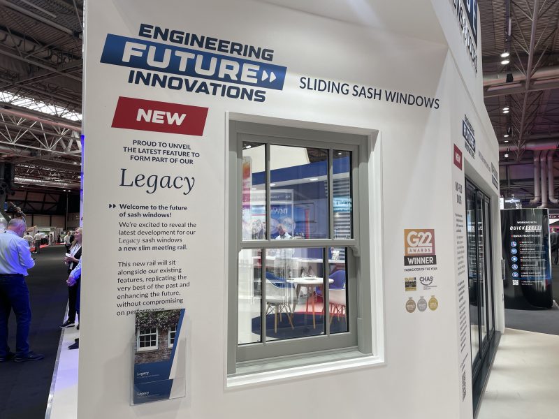 G22 sliding sash window awards