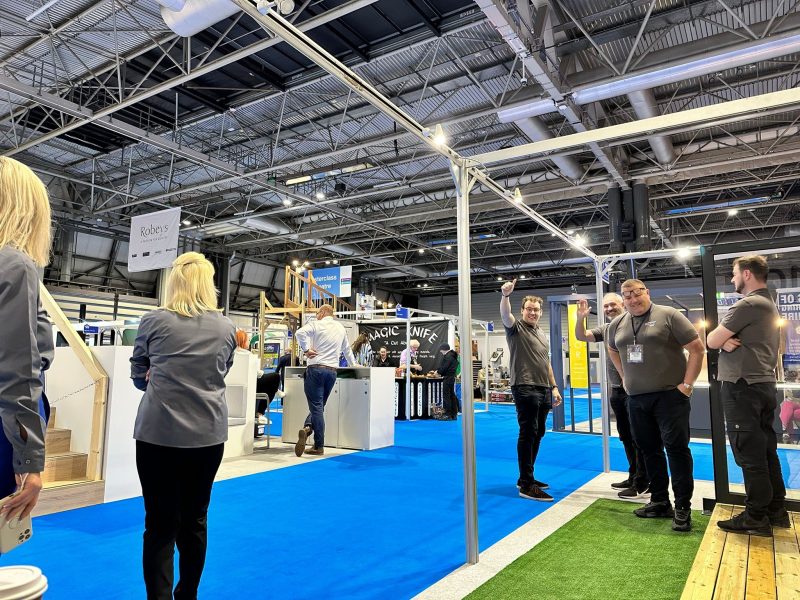 Homebuilding and renovating show Surrey