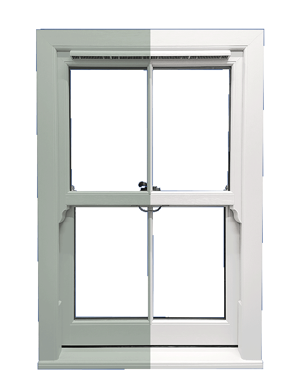 Quickslide Sliding Sash Window
