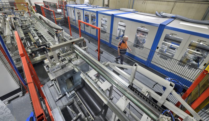 New £1.5m Schirmer Machining Centre: Unique in the UK, delivered from Germany to Quickslide's Brighouse HQ. Integrated into production after software adaptation by Business Micros.