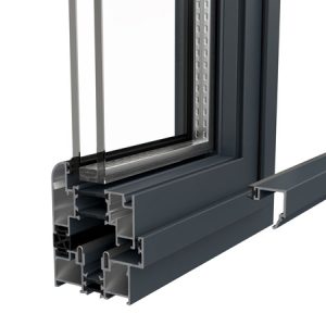 Quickslide slim bi-fold door