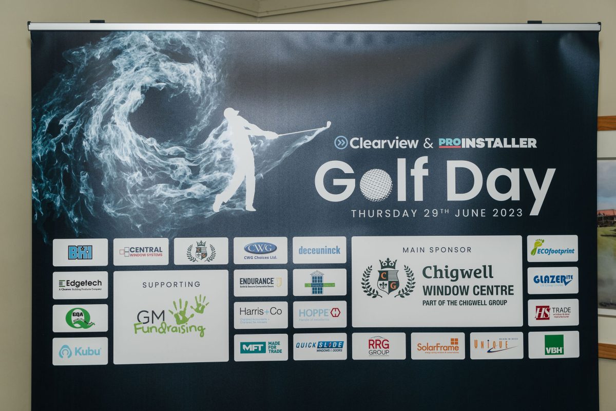 We were proud sponsors of the golf day!