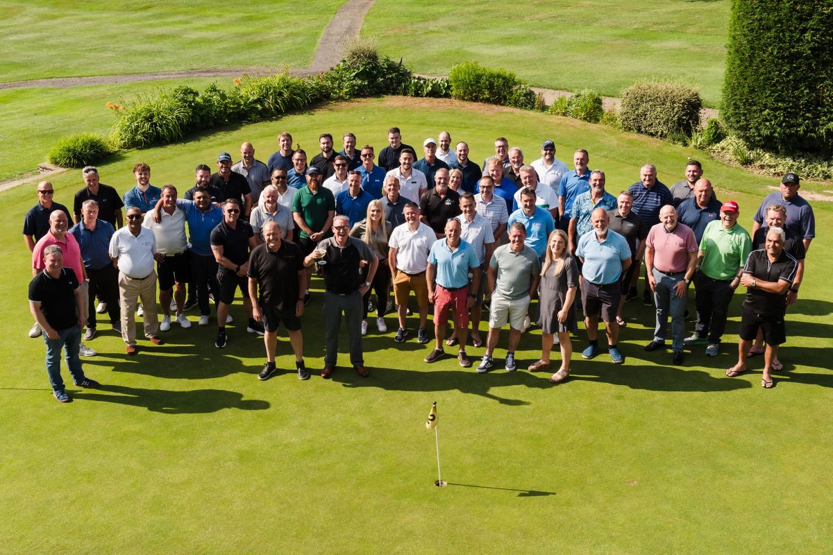 Plenty of industry greats attended the golf day