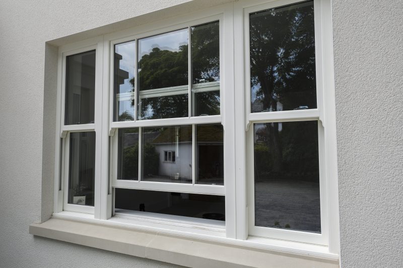 Planning permissions for replacement sash windows