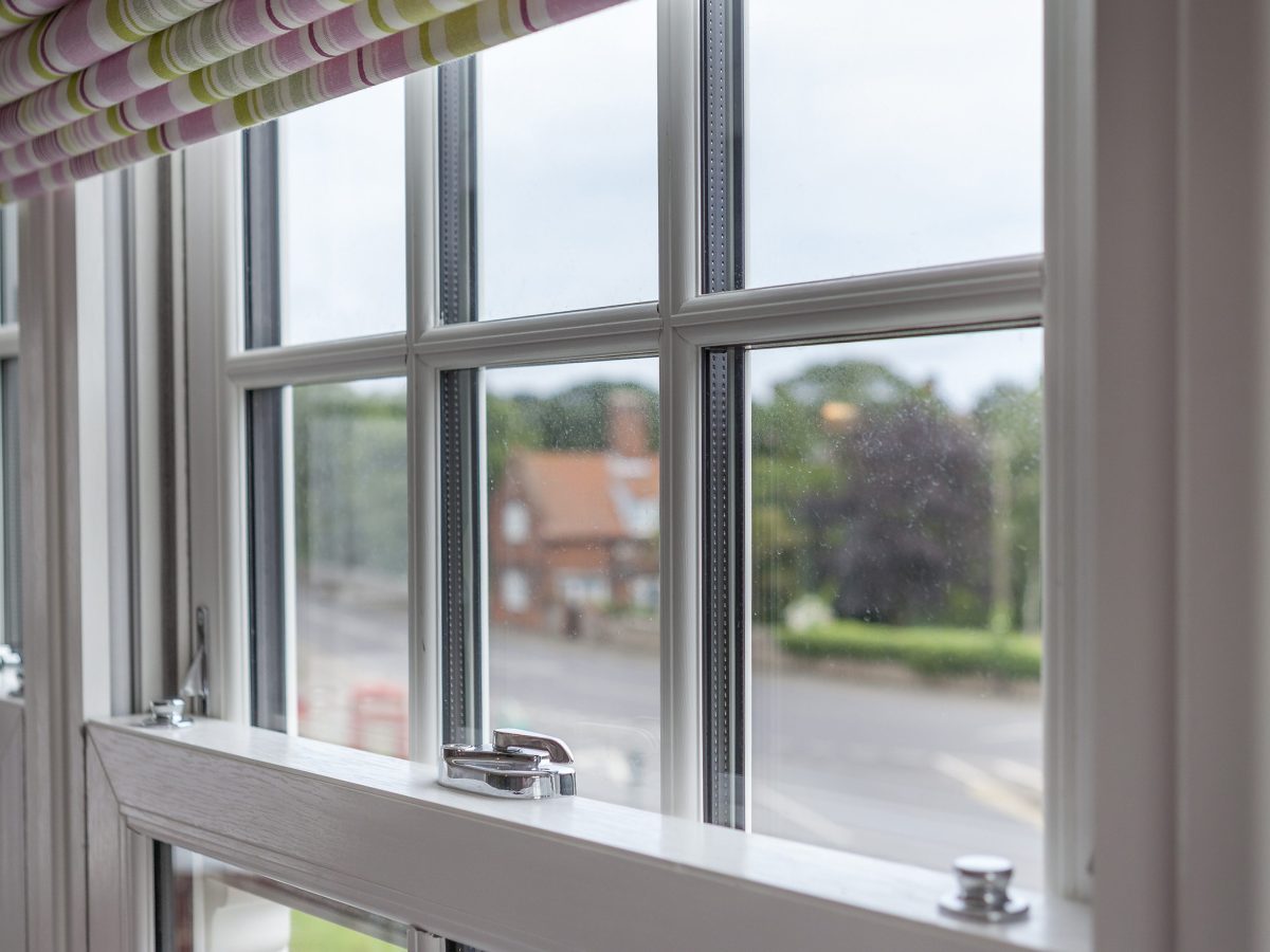 Made to measure uPVC windows