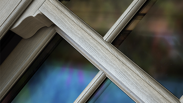 Authentic sash windows for sale: Slim midrail improves sightlines, blending modernity with tradition