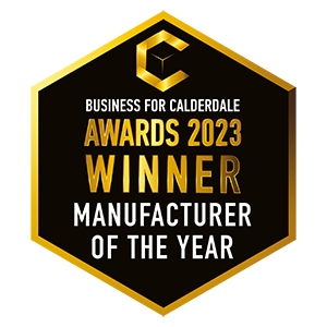 Quickslide Wins Manufacturer of the Year - Business for Calderdale Awards 2023