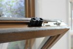 Sturdy security bolts for top sashes, ensuring added safety and peace of mind.