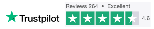Trustpilot reviews badge