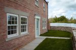 Classic cream sliding sash windows, offering a timeless look and excellent functionality