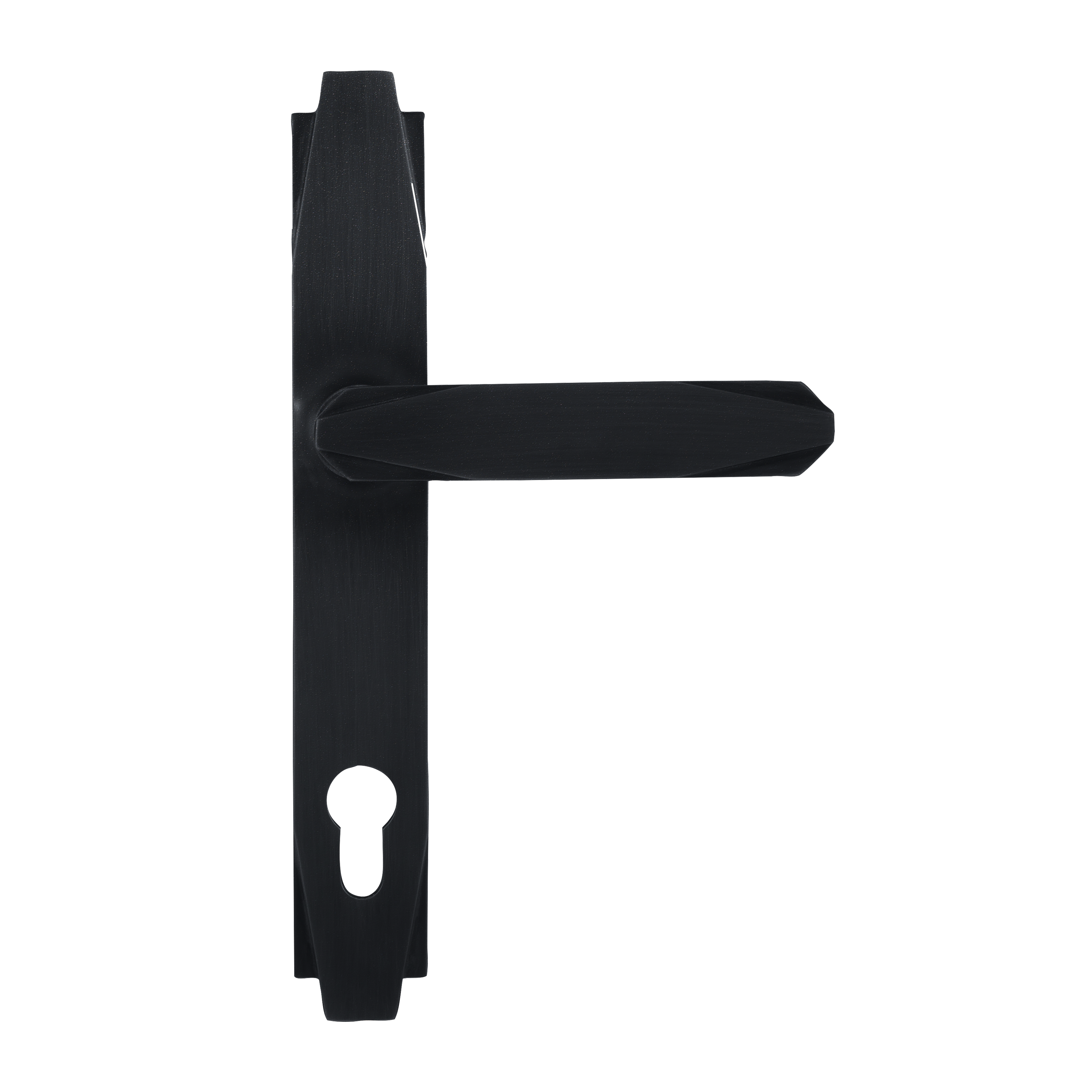 Art Deco Handle - Black