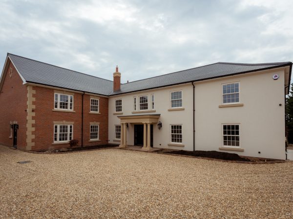 Stylish and low-maintenance heritage-style sash windows