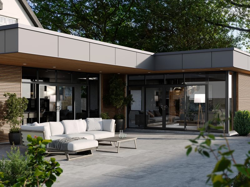 Stellar Aluminium Sliding Patio Doors