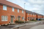 Modern uPVC casement windows installed in a new build development, combining style with high performance.