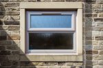 Custom-made uPVC casement window showcasing unique dimensions and finishes tailored to individual project requirements