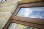 uPVC casement window design blending modern style with traditional charm, suitable for a variety of property types