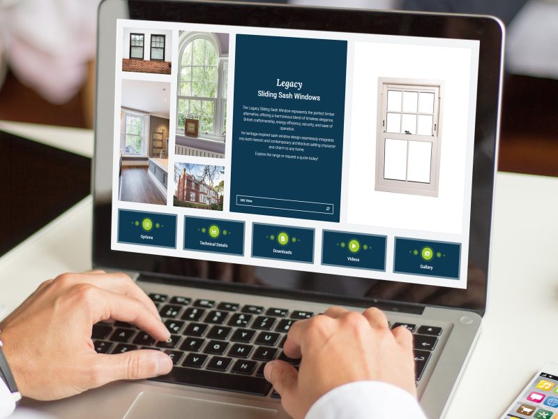 Quickslide’s free web tools for trade partners: Legacy and Quick-Glide On-Screen