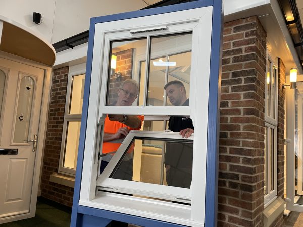 Quickslide offers expert-led training sessions to support trade partners with installation and product knowledge
