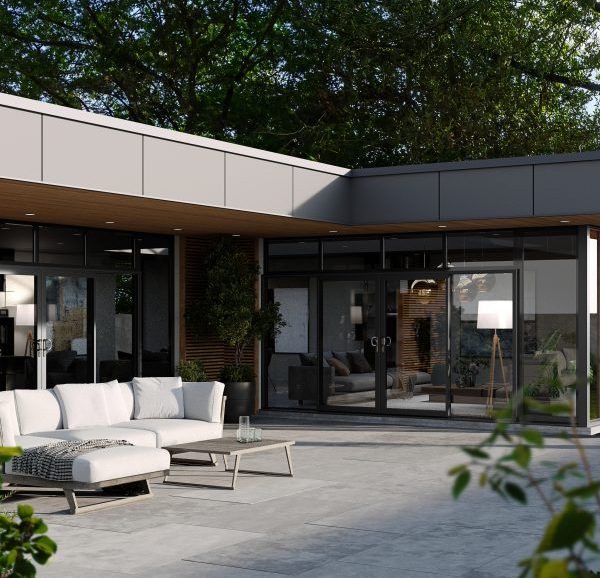 Stellar Aluminium Sliding Patio Doors