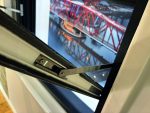 Close-up of reinforced metal tilt arms designed for durable and reliable sash window movement
