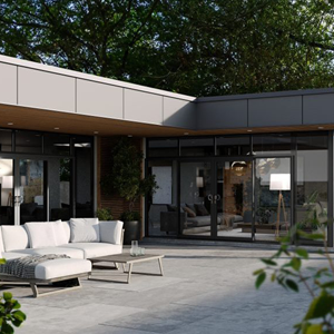 Stellar Aluminium Sliding Patio Doors